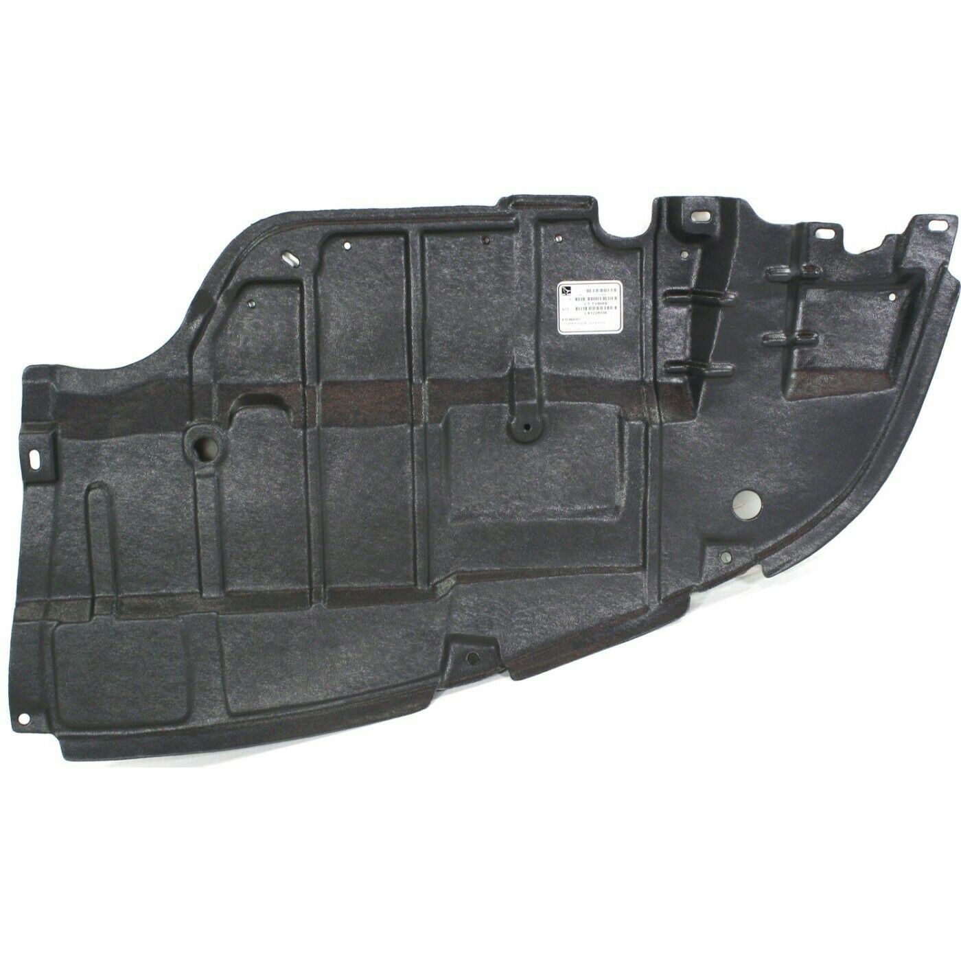 Left & Right Side Engine Splash Shield For Lexus 07-12 ES350 Base Sedan Set Of 2