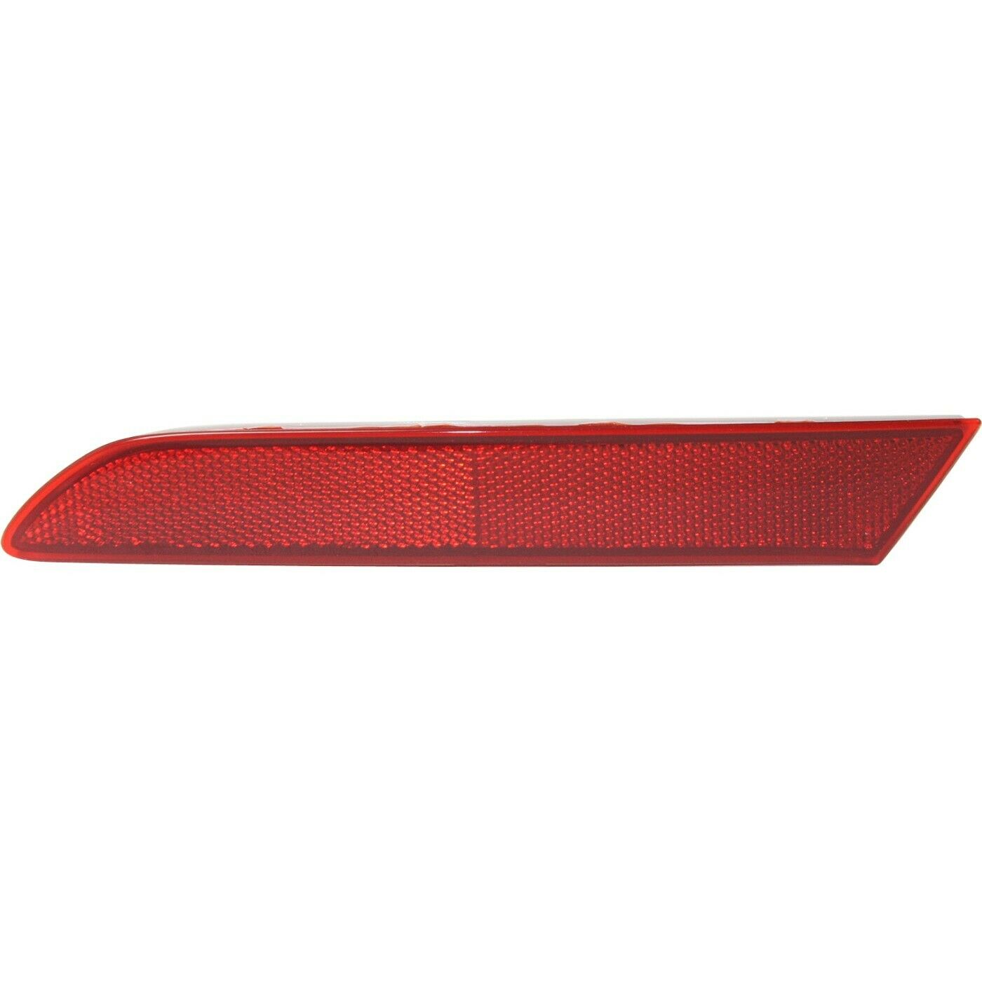 3 Sets Of - Bumper Reflector For 2010-2012 Mazda CX-7 Sport Utility Rear Right Side