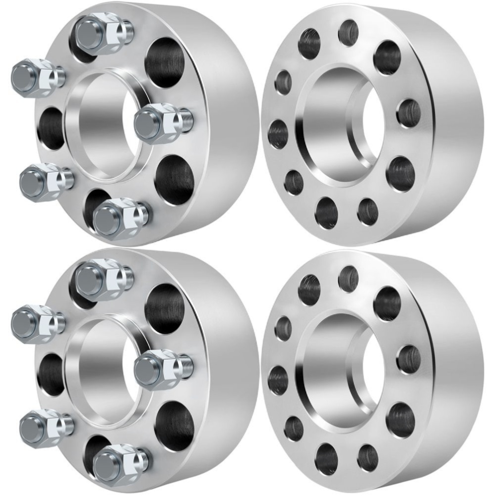 4Pcs 2" Thick Hubcentric Wheel Spacers 5x4.5 For Ford Lincoln Mazda Mercury