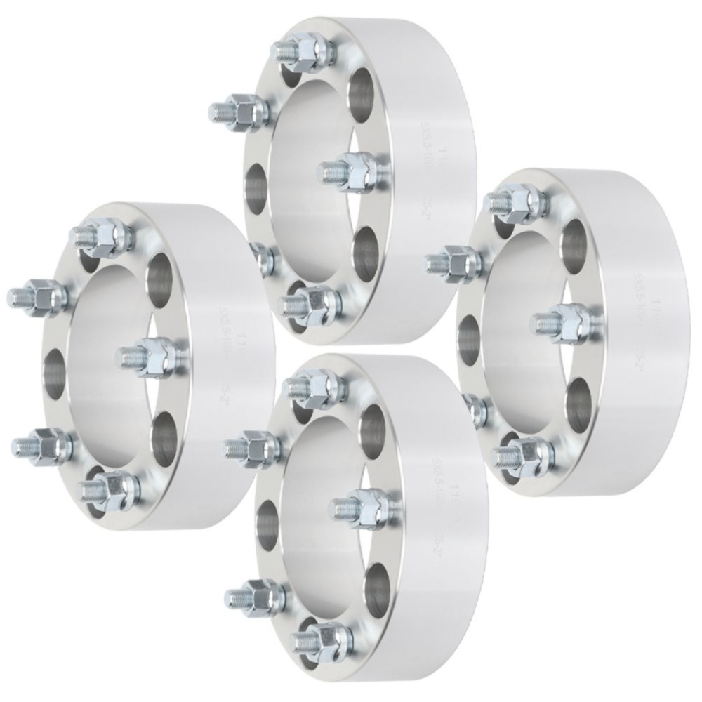 4-pcs 2" 5x5.5 12x1.25 Studs Wheel Spacers For Grand Vitara Tracker Vitara XL-7