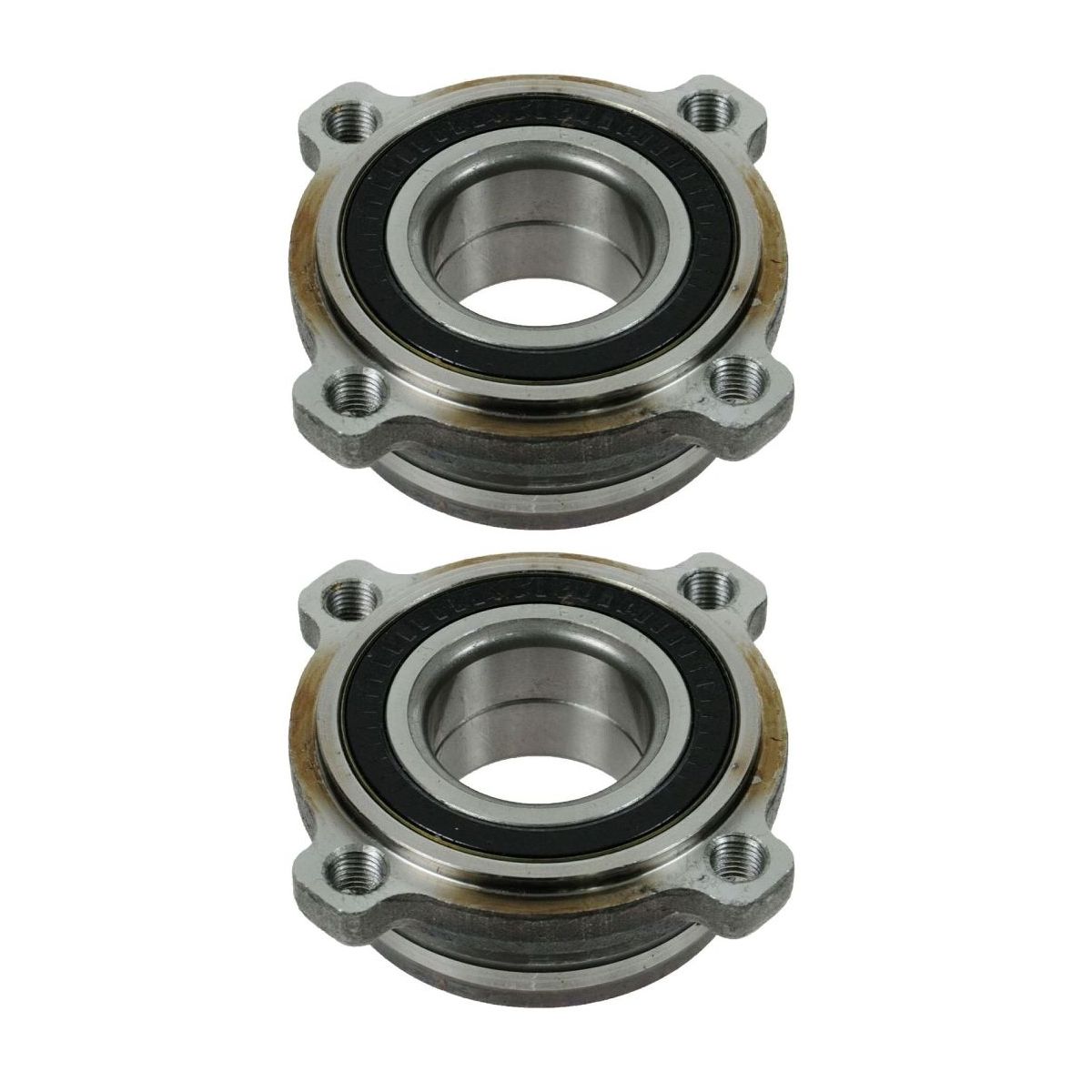 2 Sets Of - Rear Wheel Hub Bearing & Race For BMW 6 & X Series