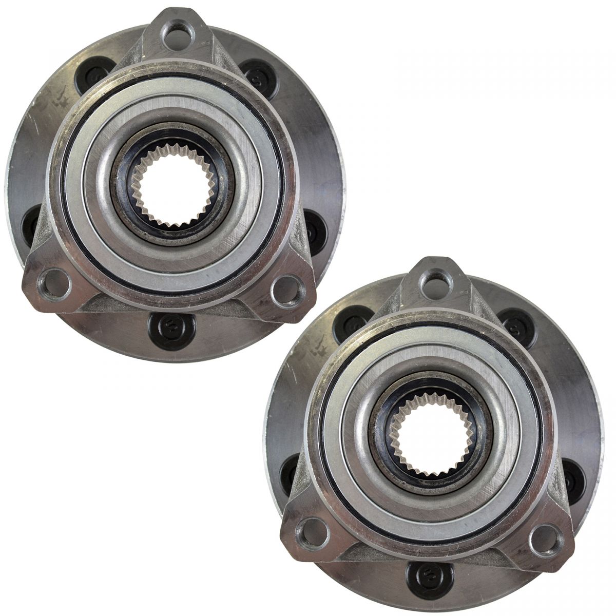 2 Sets Of - For Ford Taurus Lincoln Continental Mercury Sable Front Wheel Hub