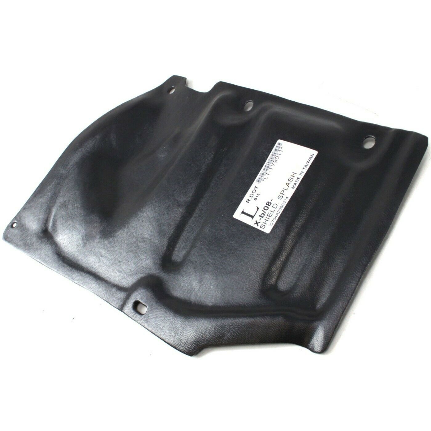Left & Right Side Engine Splash Shield For 2008-2018 Lexus Scion Toyota Set Of 2