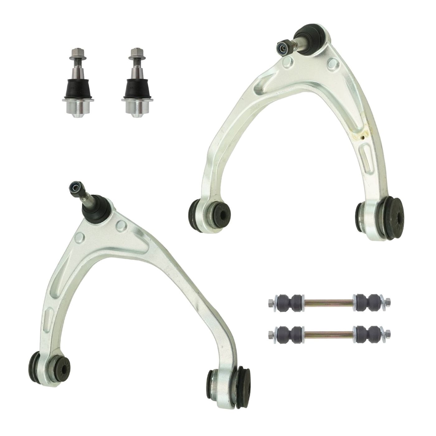 Front Control Arm Ball Joint Stabilizer Sway Bar Suspension Kit Set 6pc