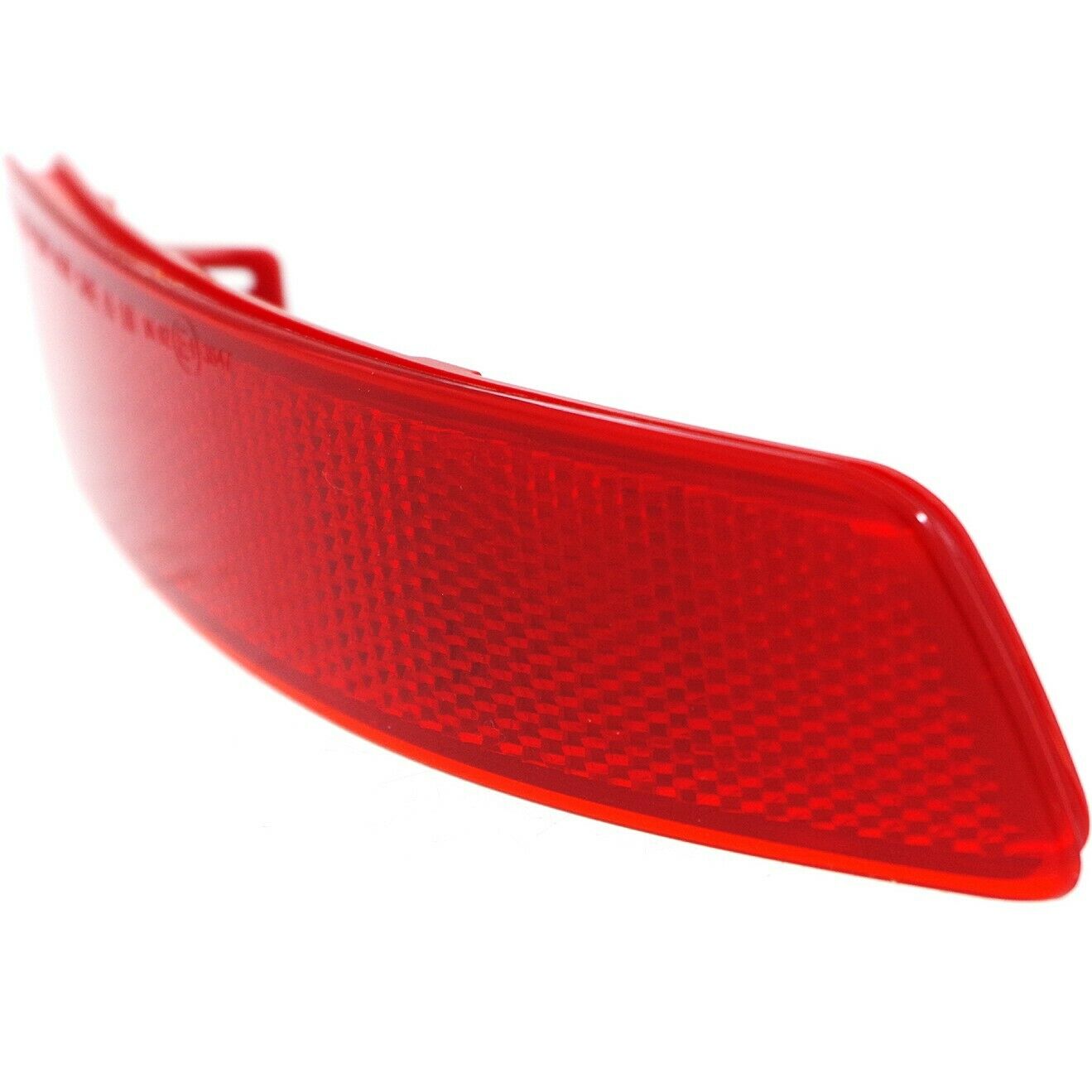 3 Sets Of - Bumper Reflector For ES300h ES350 GS200t GS300 GS350 GS450h Rear