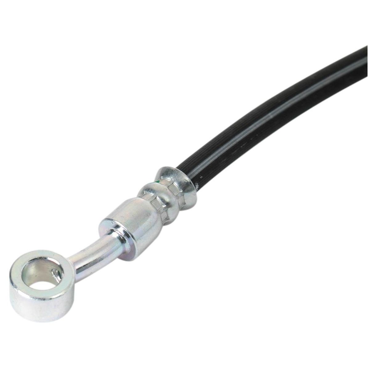 For 2004-2008 TSX Base Sedan Honda 2007 Accord EX-L Coupe Front Left Brake Hose