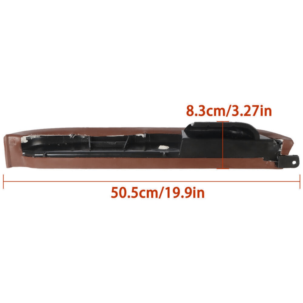Red Front Left Driver Side Door Armrest For Chevrolet GMC