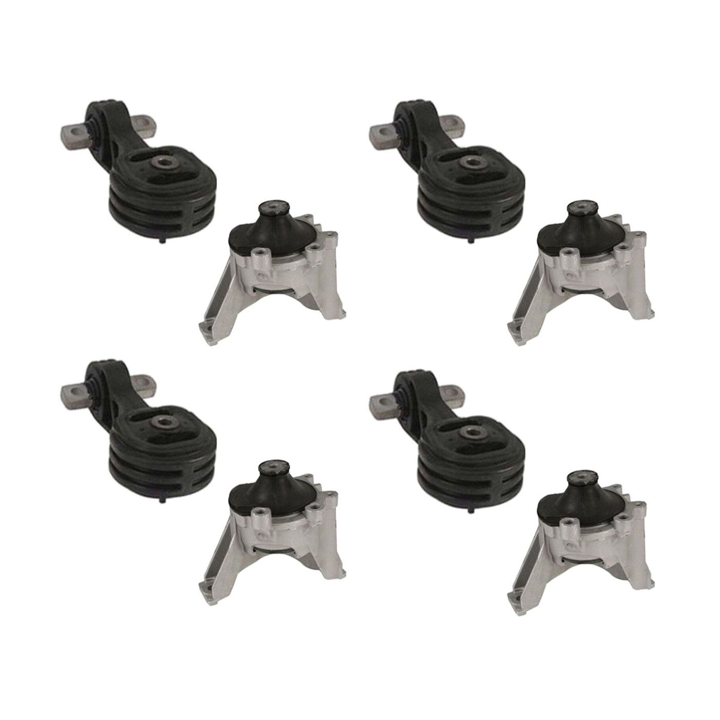 4 Sets Of - Engine Motor Mount Set 07/11 2.4L