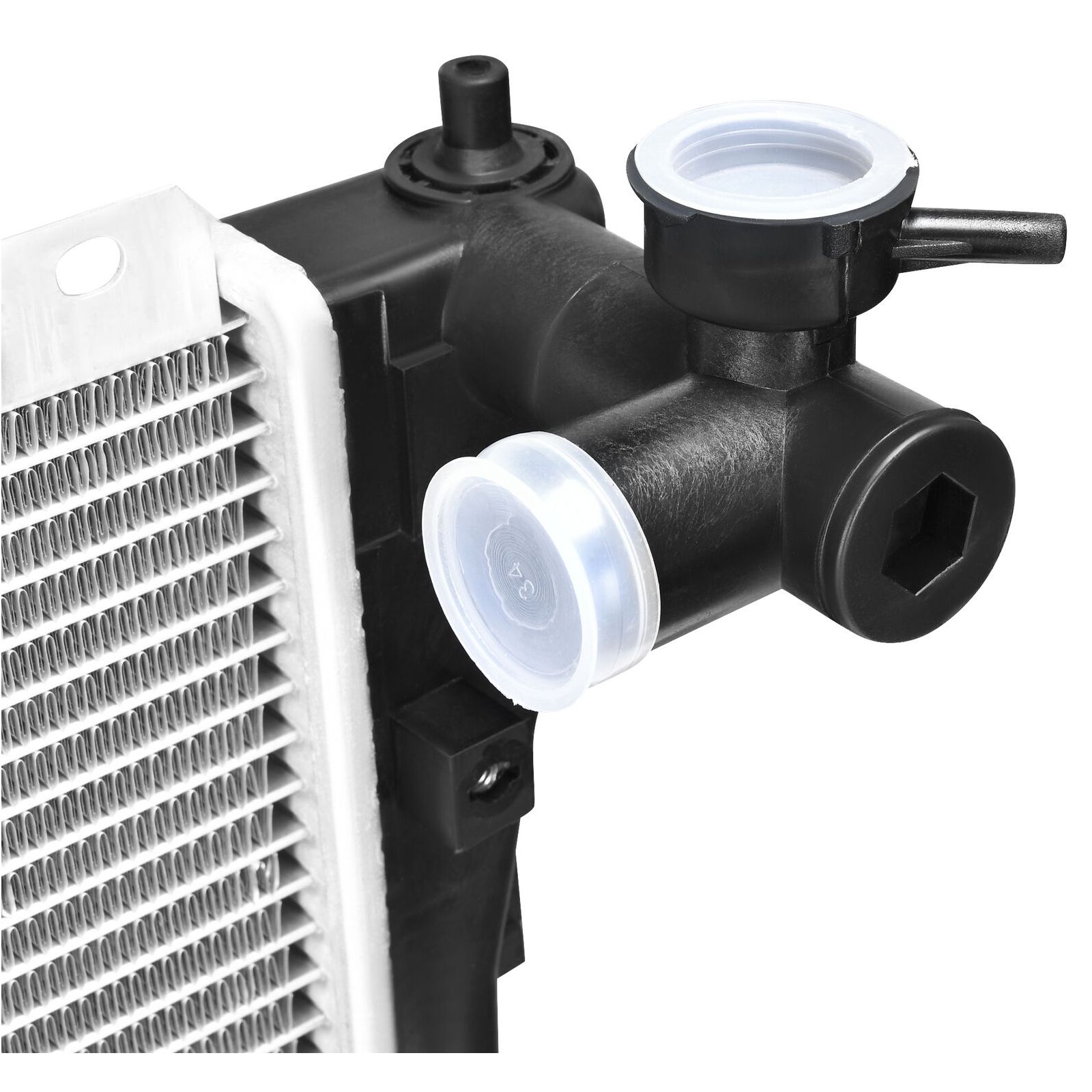Radiator GL GLS Limited For 11-13 Sonata GL Kia 14-16 Cadenza Base 2.4L 3.3L