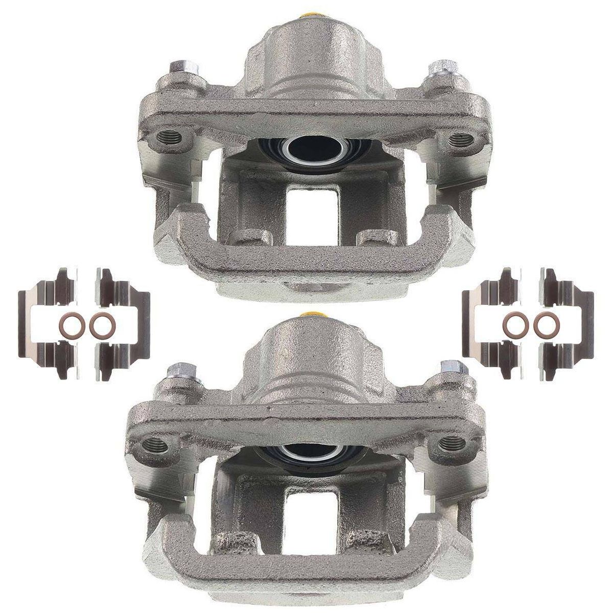 2x Disc Brake Calipers For Nissan Rogue 2008-2013 Rogue Select Rear Left & Right
