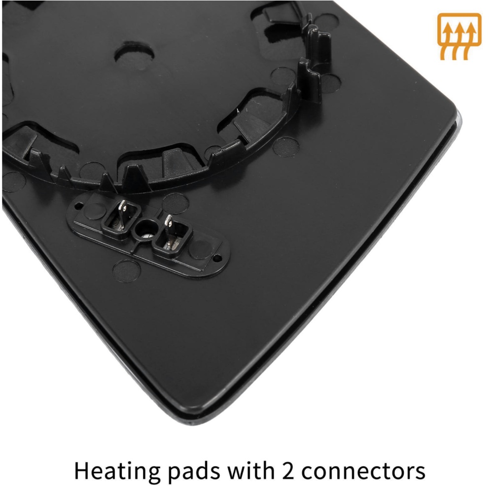 Mirror Glass Heated W/ Backing Left Side Left For 2004-2010 BMW