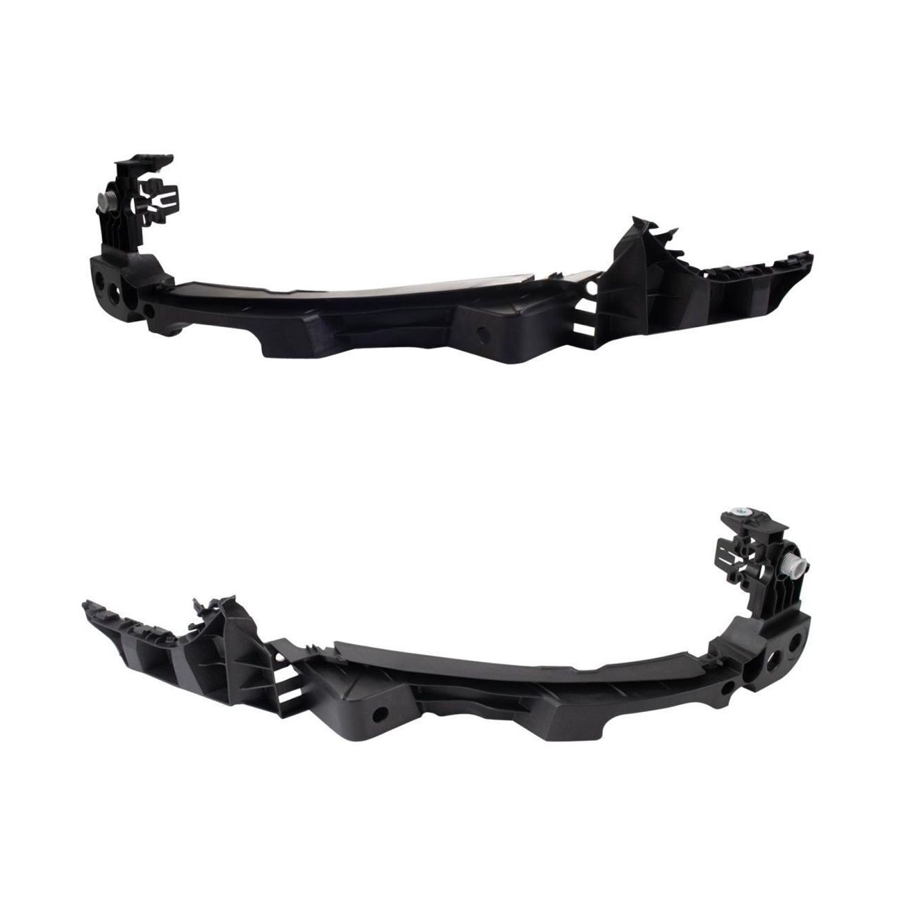 For VW 10-14 Golf Base 10-14 Golf TDI Front Outer Bumper Bracket Set
