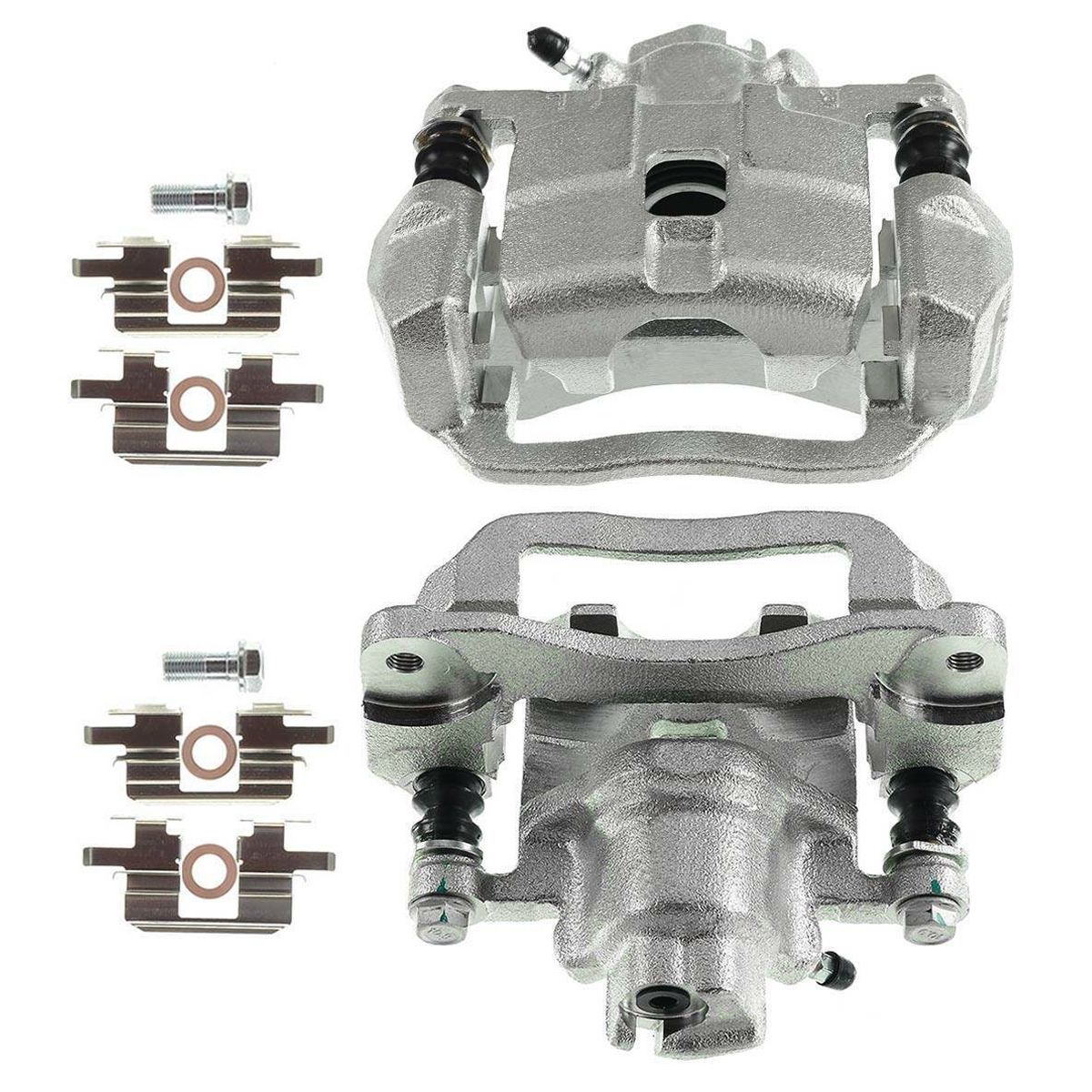 4x Brake Caliper W/Bracket For Subaru Legacy 2000-2002 Outback 2000 Front & Rear