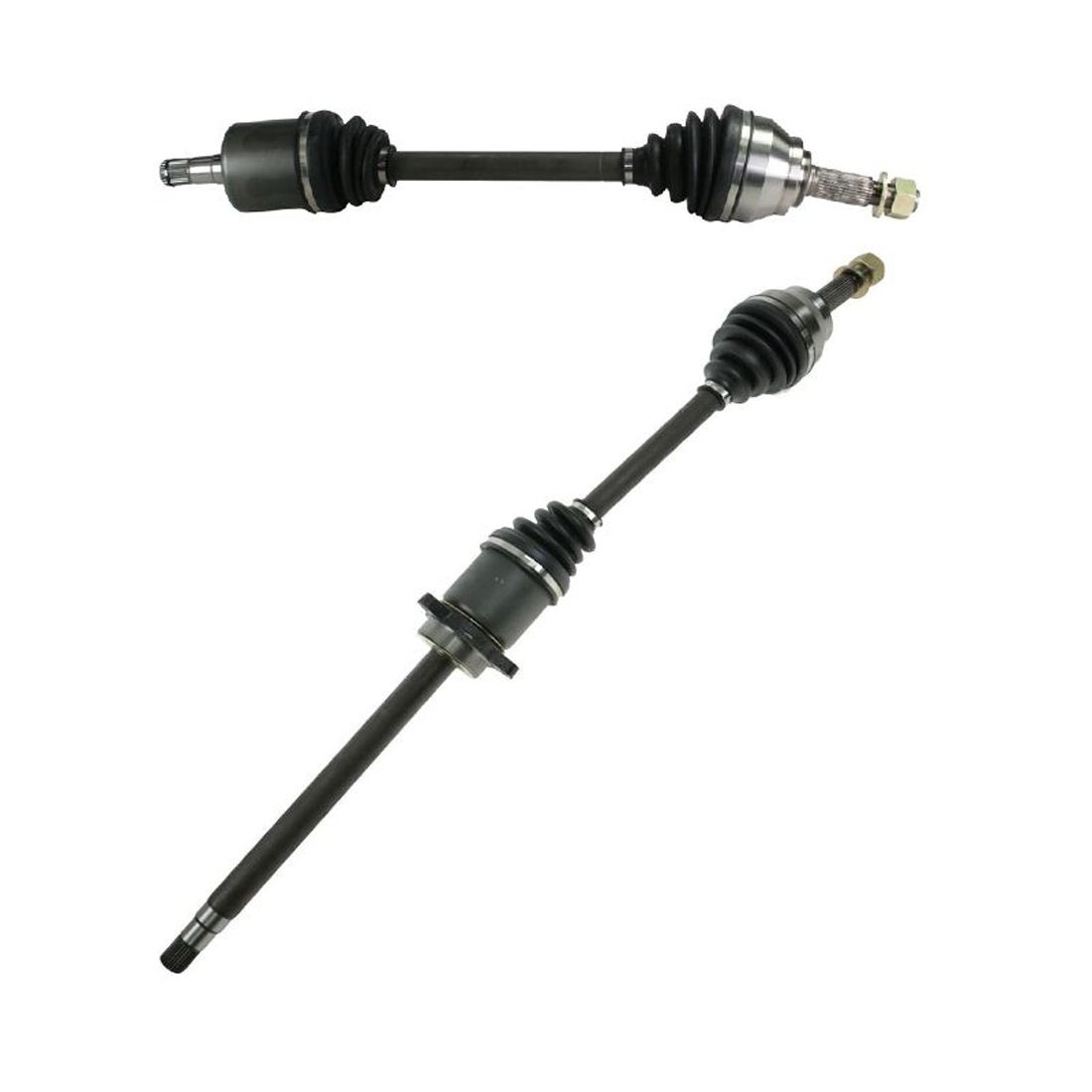 2pcs Front Left And Right Side CV Joint Axle Shaft For Nissan 2004-2009 Quest