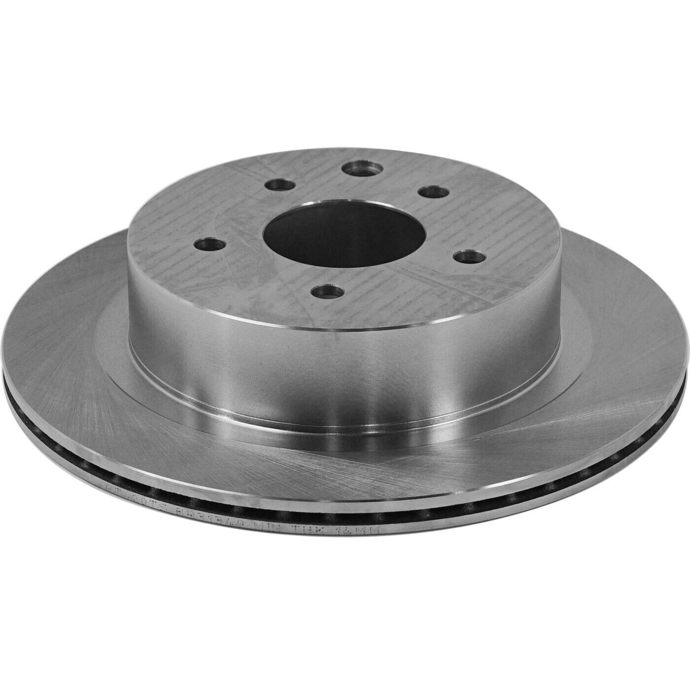 Front & Rear Disc Brake Rotors For 2011-2023 LEAF SV Leaf Built To November