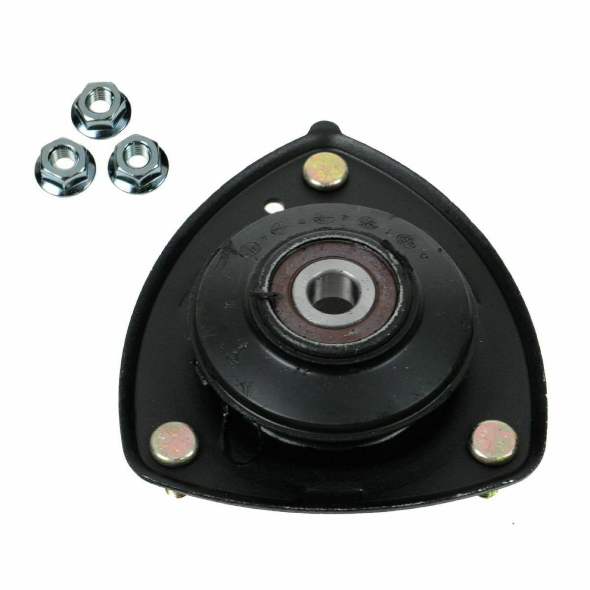 Front Upper Shock Strut Mount Plate Cushions Pair Kit For Scion Toyota