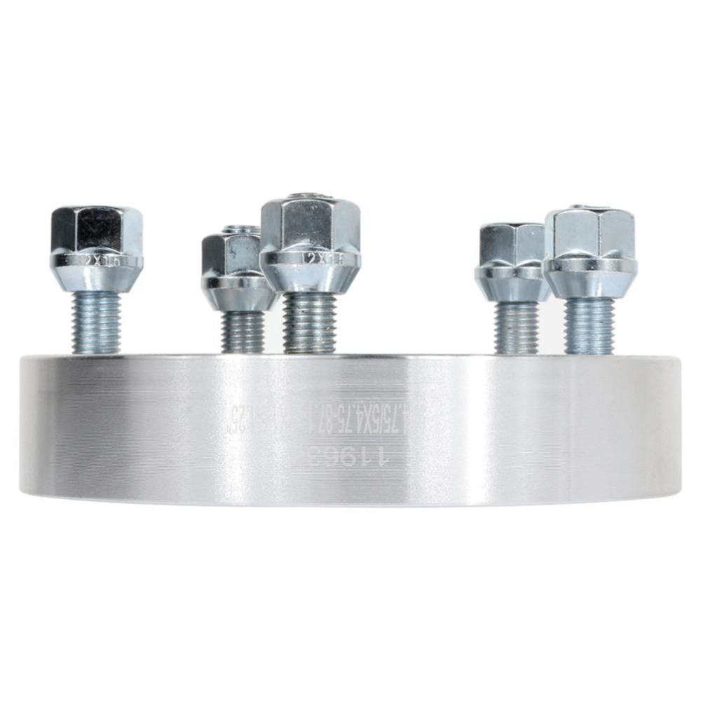 4-pcs 1.25" 5x4.75 12x1.5 Studs Wheel Spacers For Cadillac Chevy GMC Pontiac