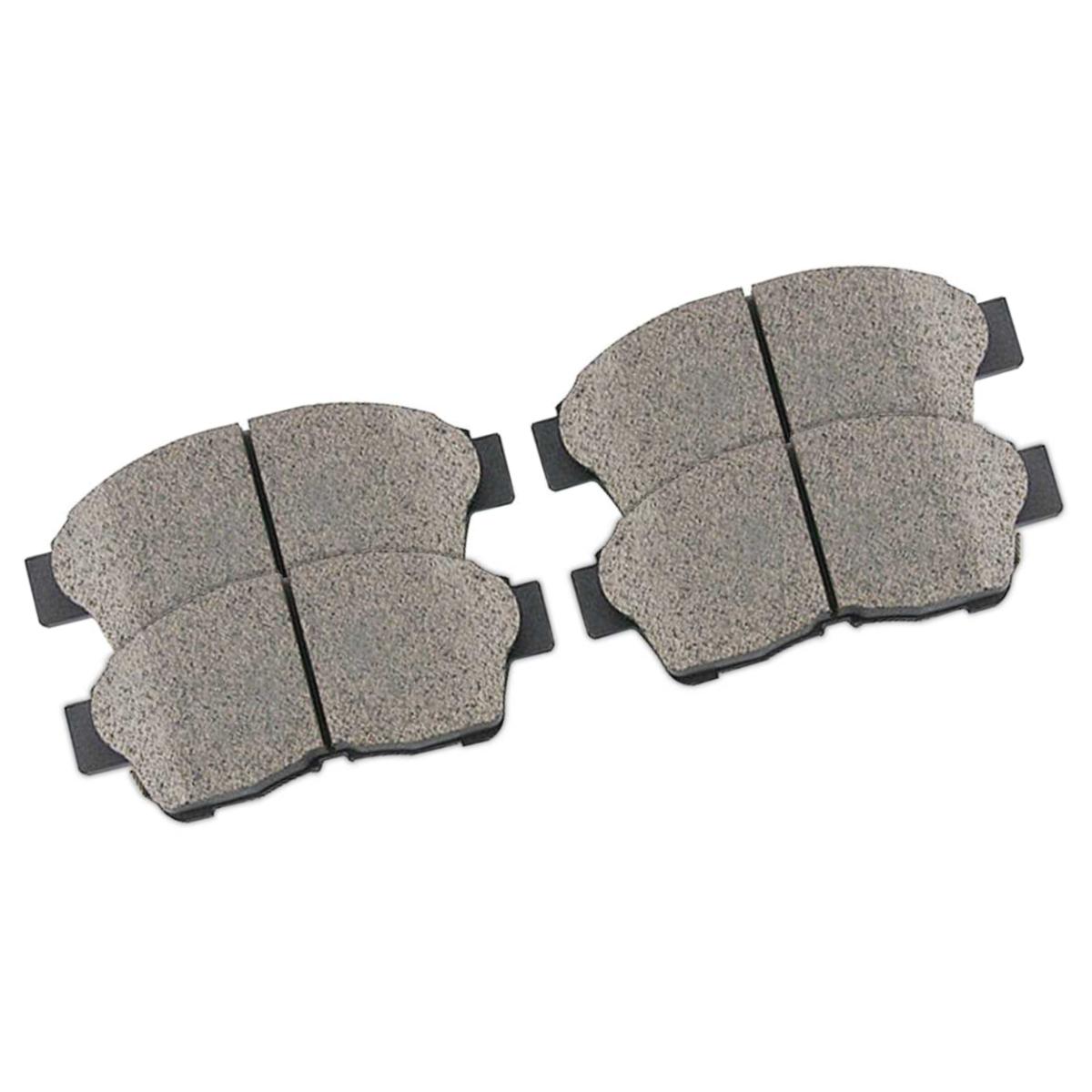 4 Sets Of - For 1996-2000 RAV4 1992-2001 Camry 1993-1997 Corolla Front Ceramic Brake
