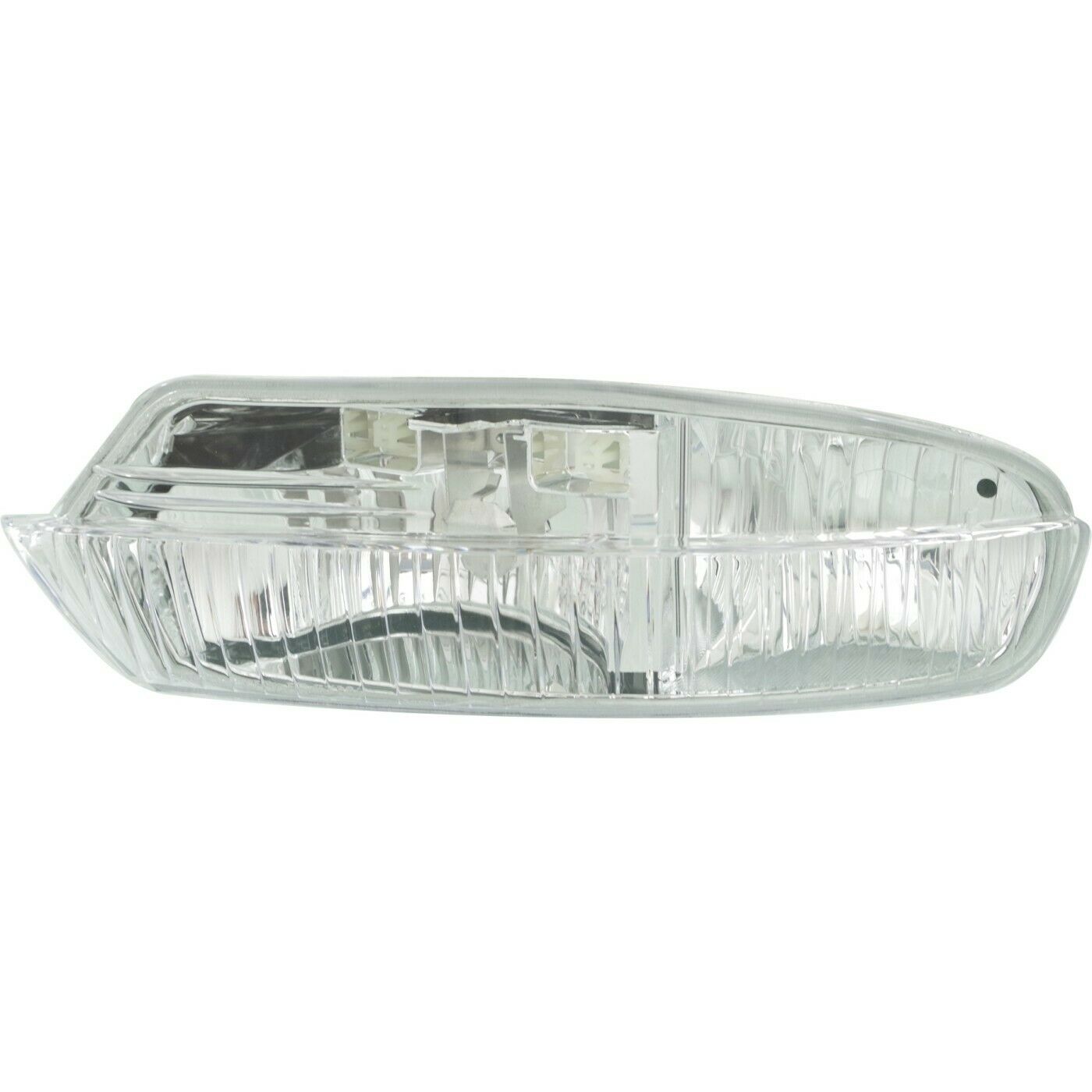 Set Of 2 Clear Lens Fog Light For 2004-2006 Lexus LS430 LH & RH Plastic Lens