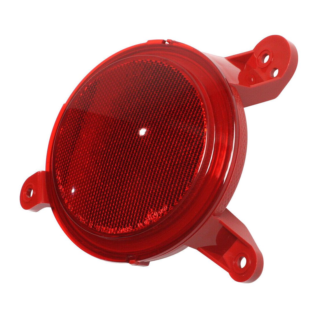For Kia 2014-2016 Soul Bumper Reflector Rear Right Red Plastic Ki1185106