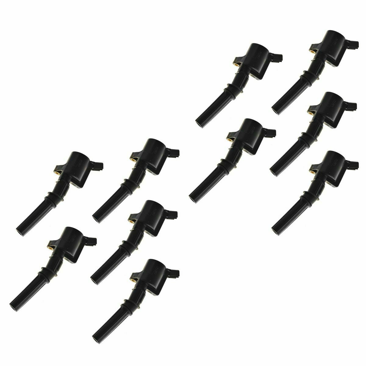 Ignition Coils Kit Set Of 10 For Ford Truck 6.8L V10