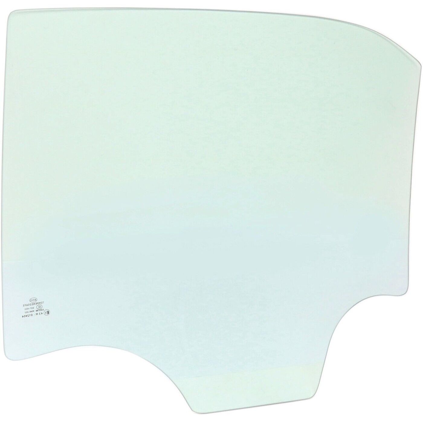 Door Glass Rear Passenger Right Side For Chevrolet 10-17 Equinox LS Right Hand