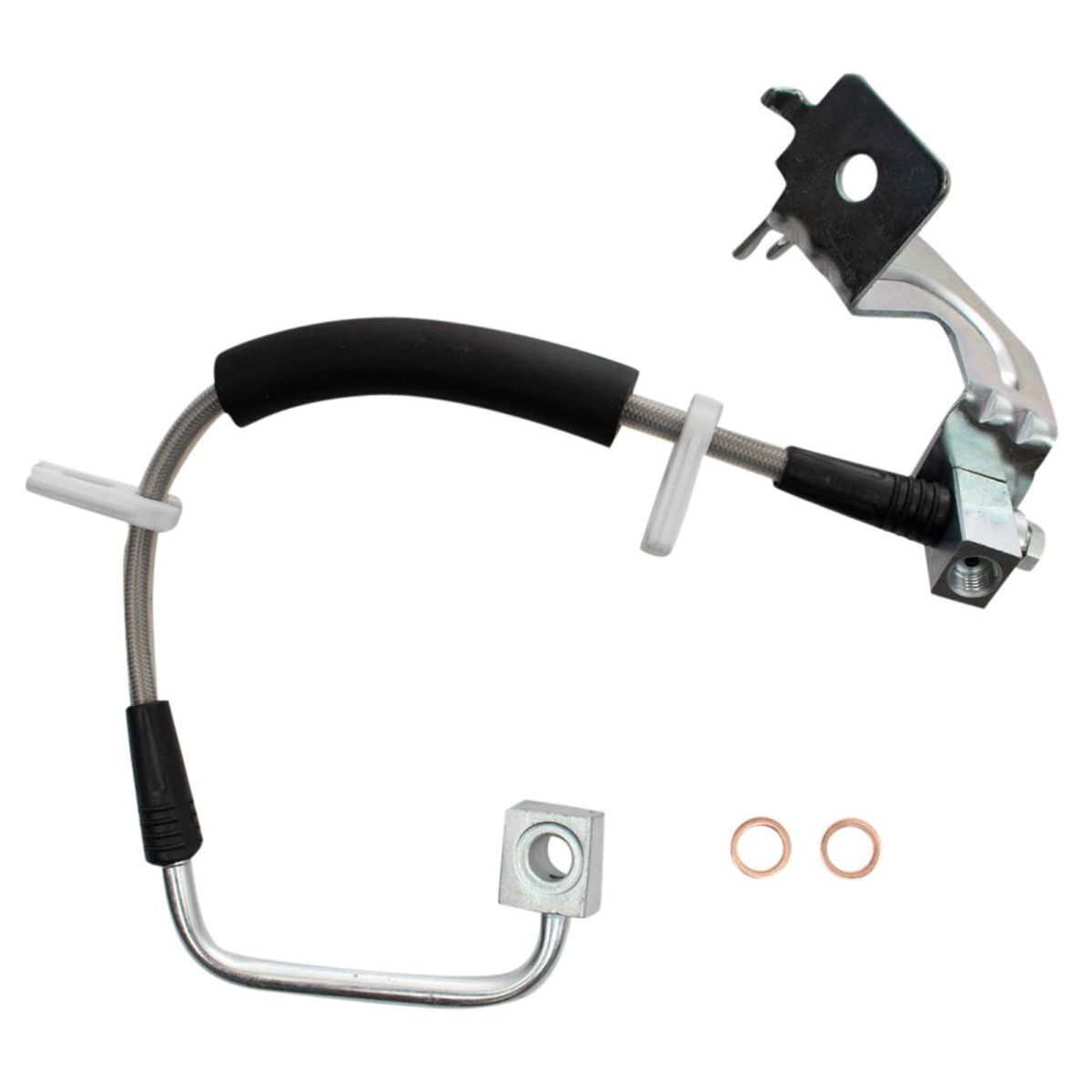 For 2008-2011 Chrysler Town & Country Preformance Brake Hose Set