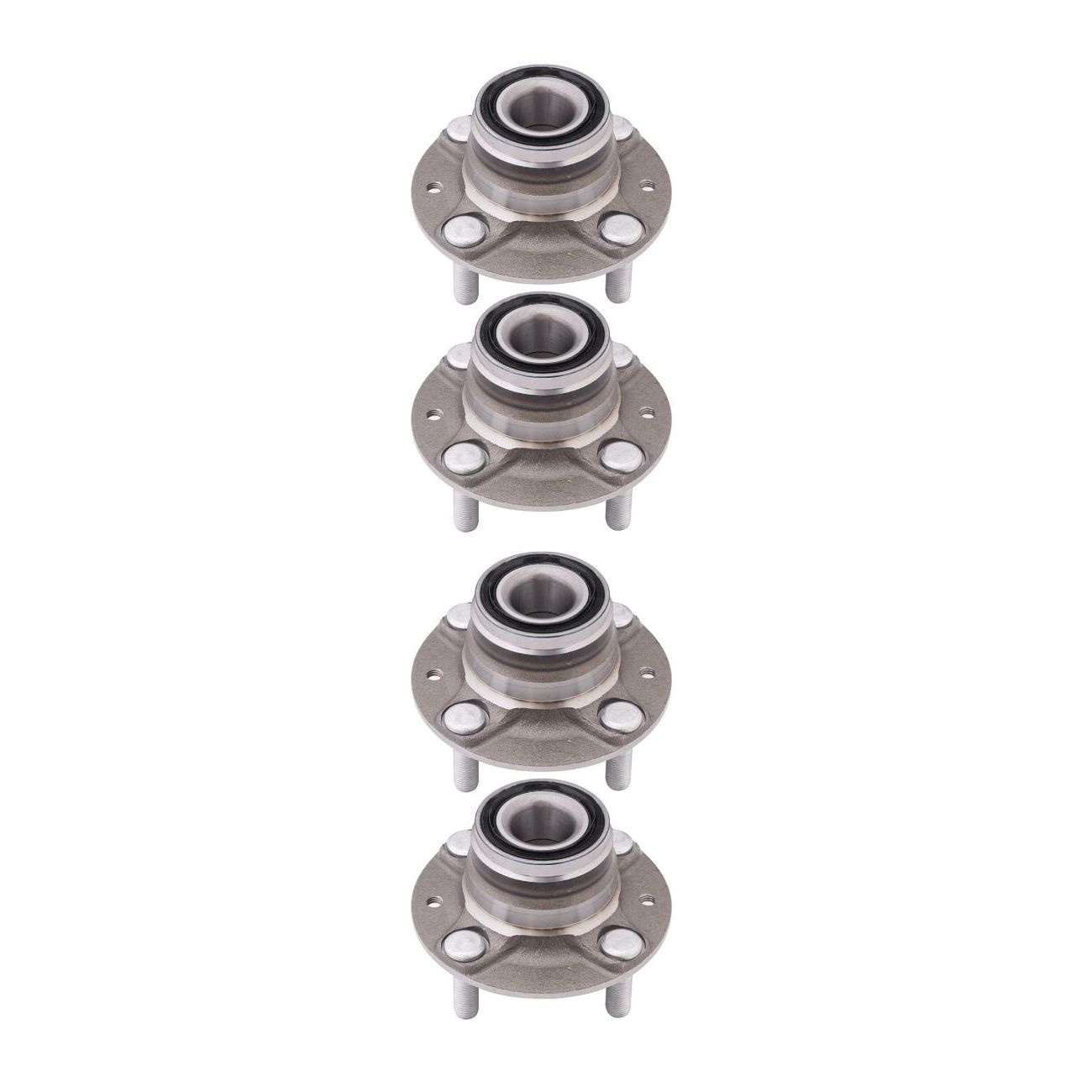 2 Sets Of - For Mazda 2006 MX-5 Miata 1990-2005 Miata Front Wheel Bearing Hub