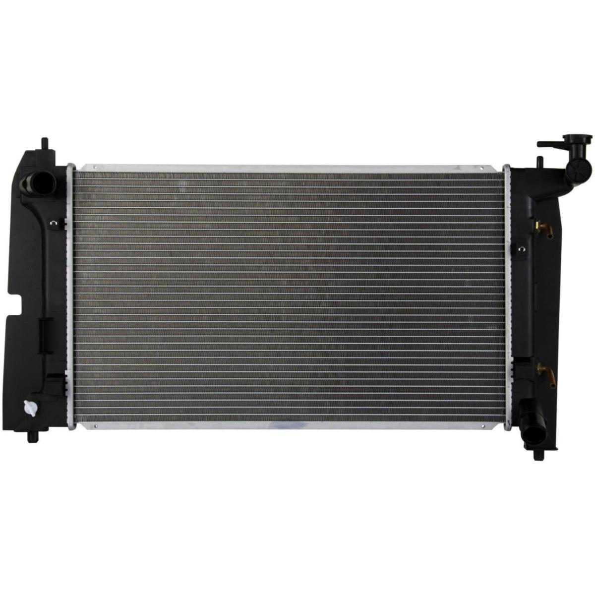 For 2003-2008 Vibe 2003-2008 Corolla 2003-2008 Matrix 1pc Manual 1 Row Radiator