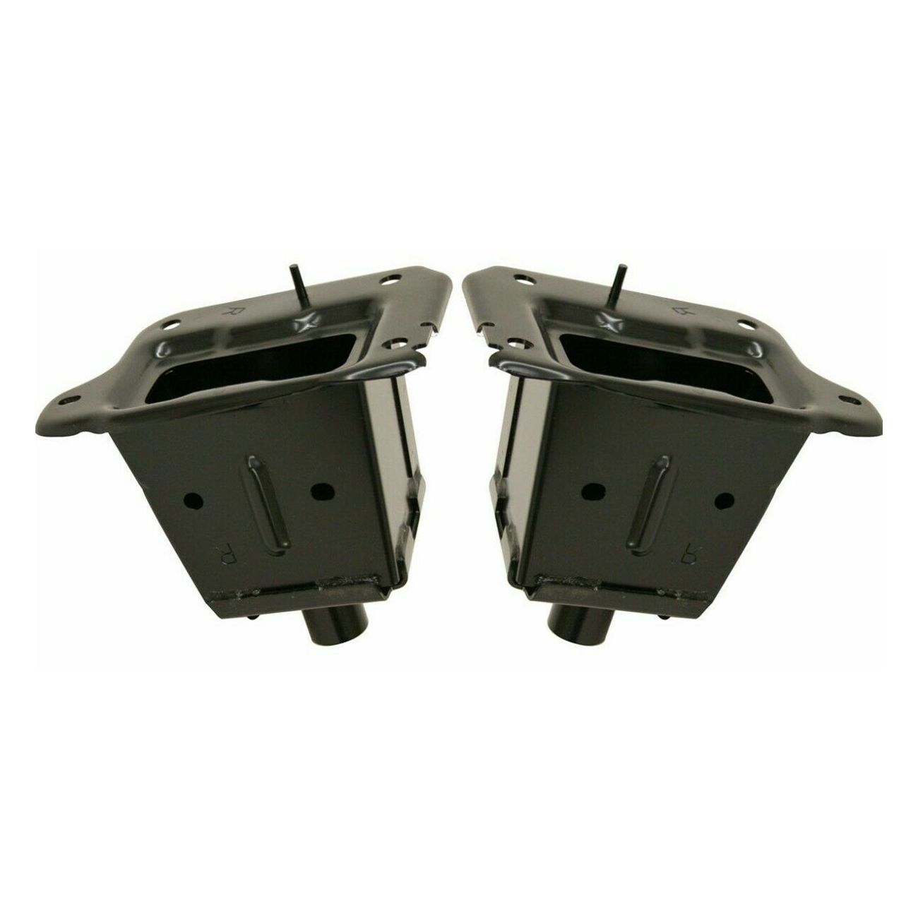 For 2007-2011 Nissan Altima Hybrid Sedan FRONT BUMPER BRACKET RIGHT & LEFT.p