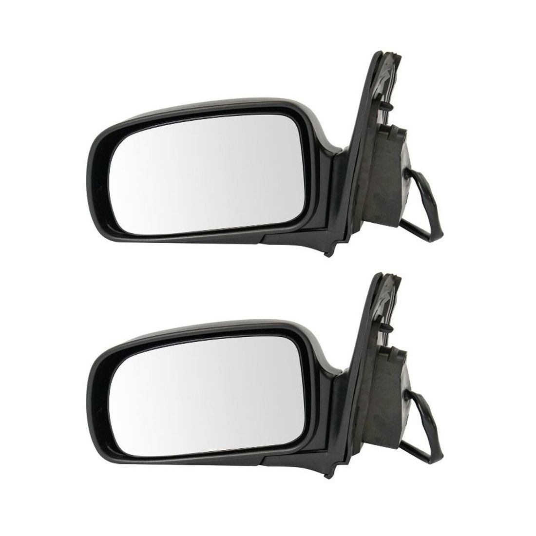 2 Sets Of - For 99-02 Mercury Villager 99-02 Nissan Quest Power Heated Mirror Driver