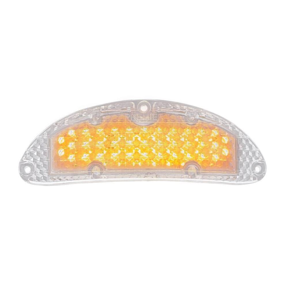 Clear For 1955 Chevrolet Two-Ten Series Del Ray Coupe Led Parking Light Set