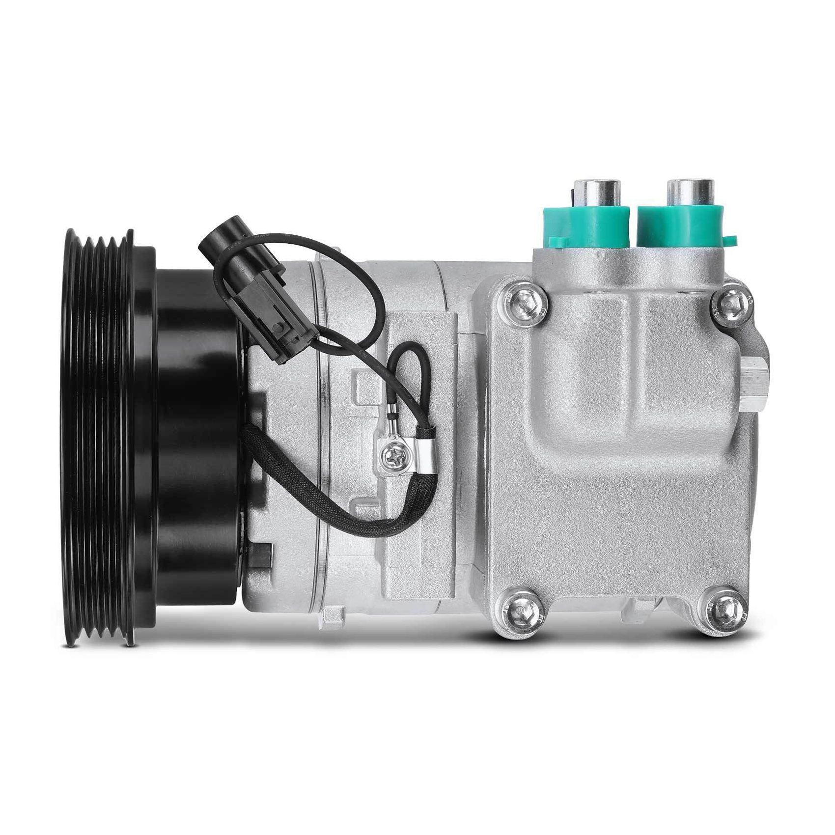 For 00-02 Accent Compressor With Clutch For 00-02 Accent L4 1.5L 97701-25000