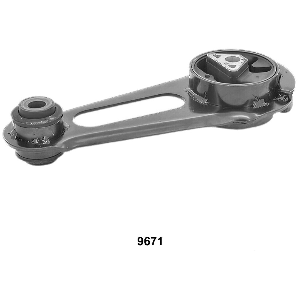 Right Engine Mount & Rear Torque Strut Mount 2Pcs Set March, Versa 1.6