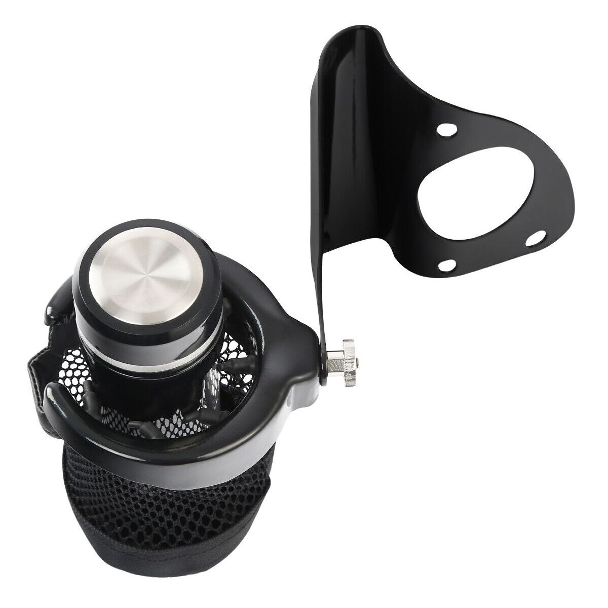 For 15-16 Harley-Davidson Electra Glide Low Rear Drink Cup Holder Passenger
