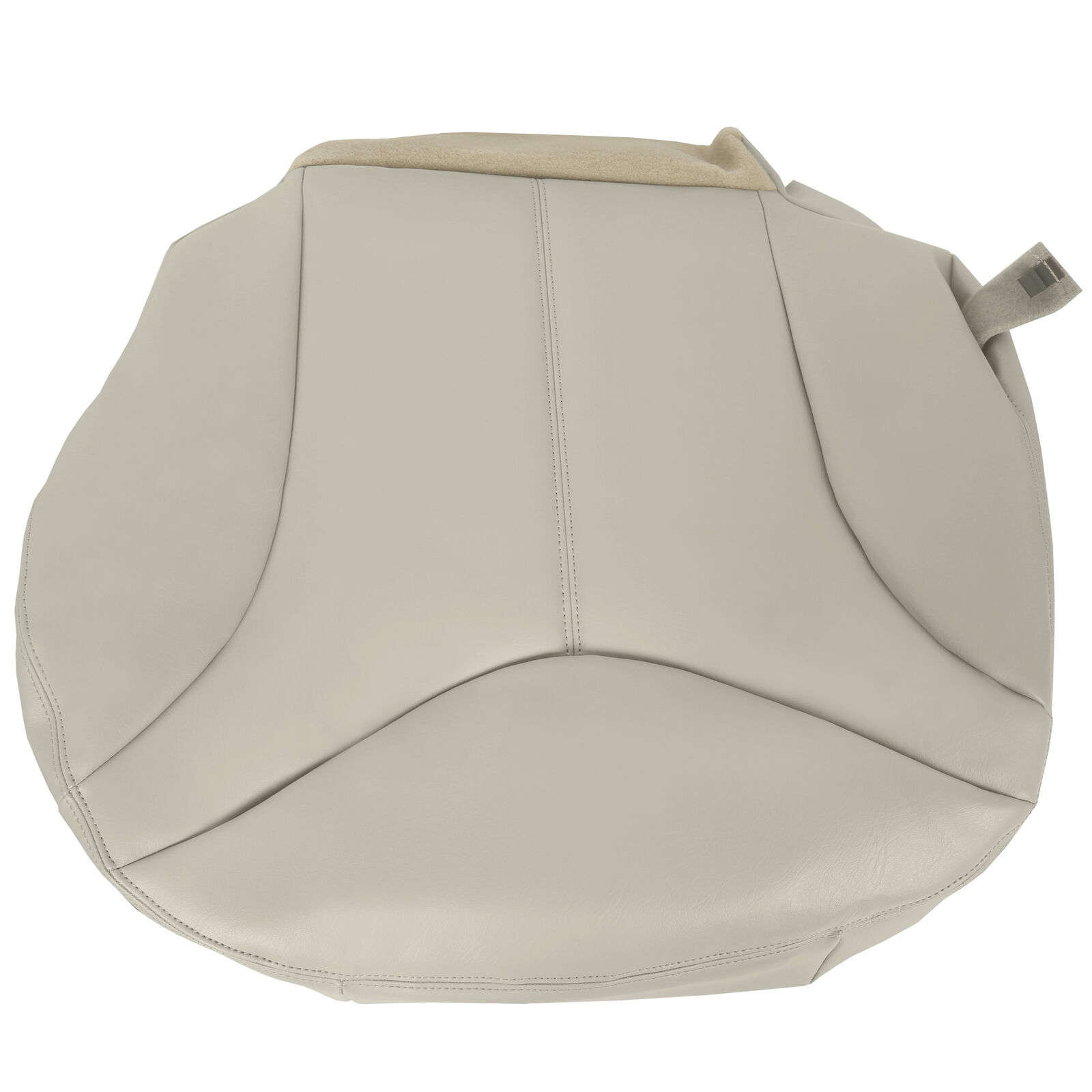 For Chevrolet GMC SLT Driver Bottom Replacement Seat Cover TAN