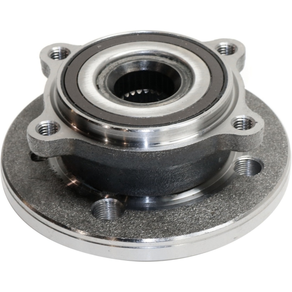 Wheel Hubs Set Of 2 Front Driver & Passenger Side Left Right For Mini Pair