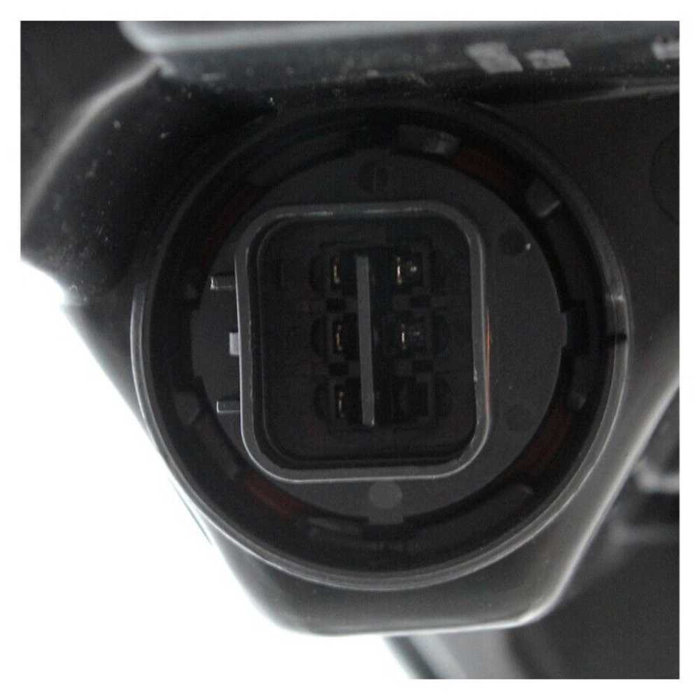 Headlight Set For Hyundai 2012-2014 Accent Left And Right With Bulb 2Pc