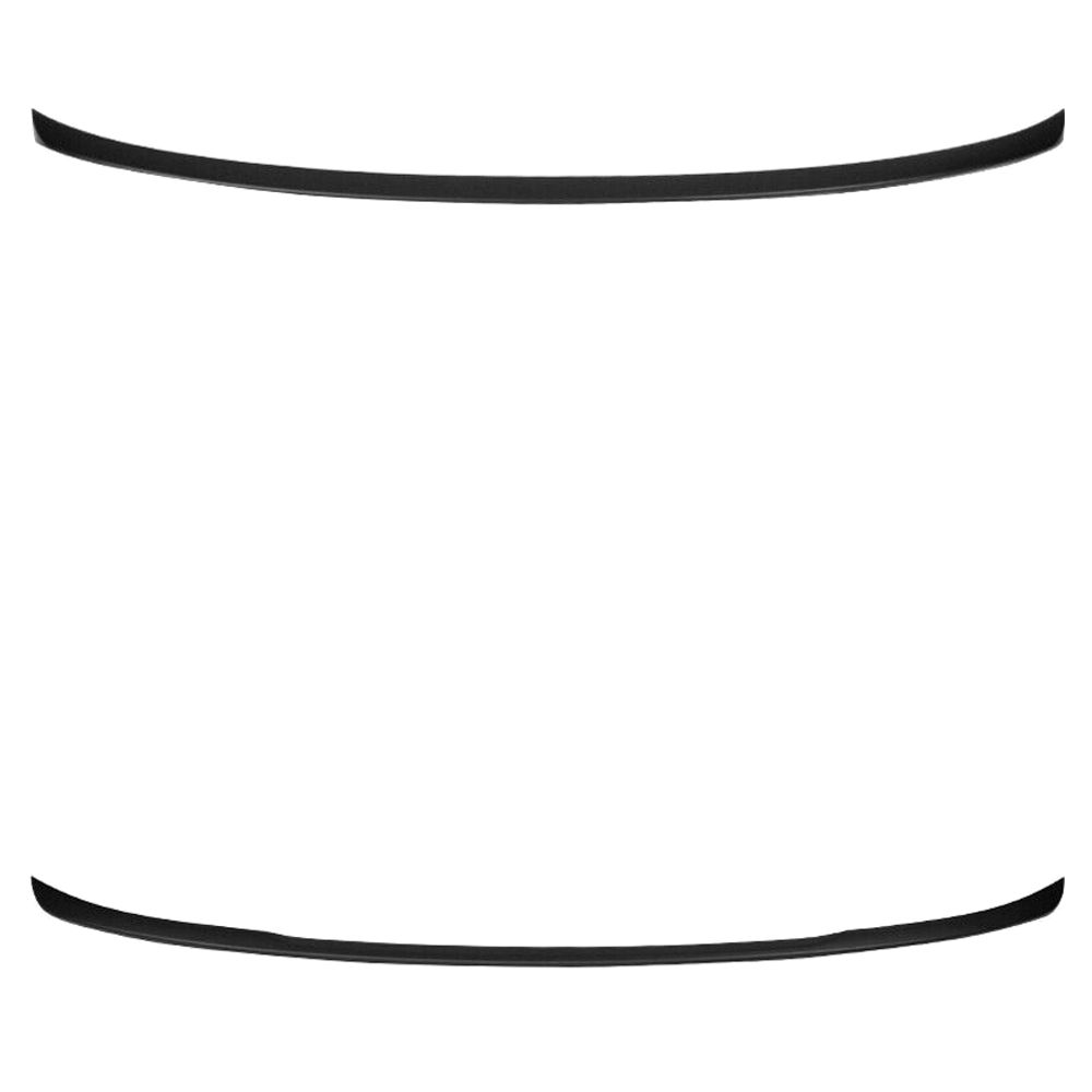 Fits 19-23 BMW G20 3 Series M Performance Trunk Spoiler Wing Matte Black - ABS
