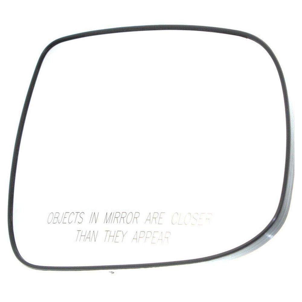 For 2010-2013 Kia Forte Koup Mirror Glass Heated Passenger Side