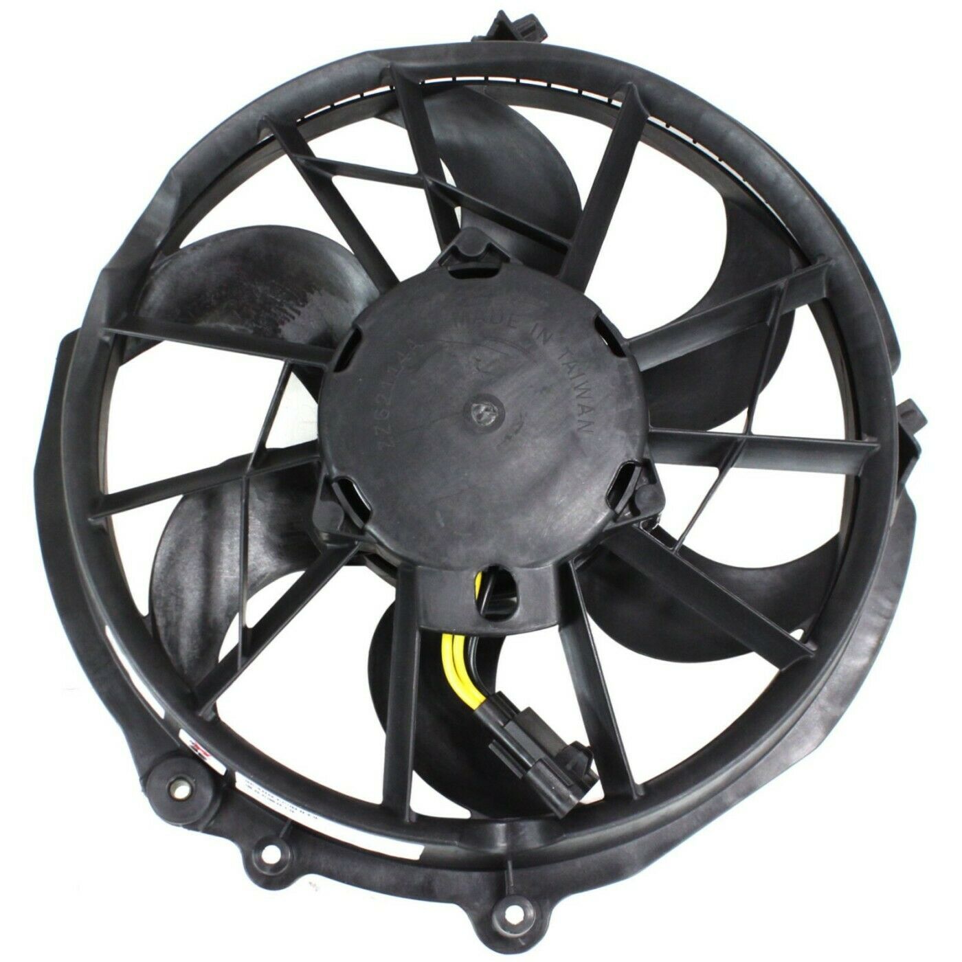 Radiator Cooling Fan For 1996-07 Taurus 1996-05 Sable Left & Right Set Of 2