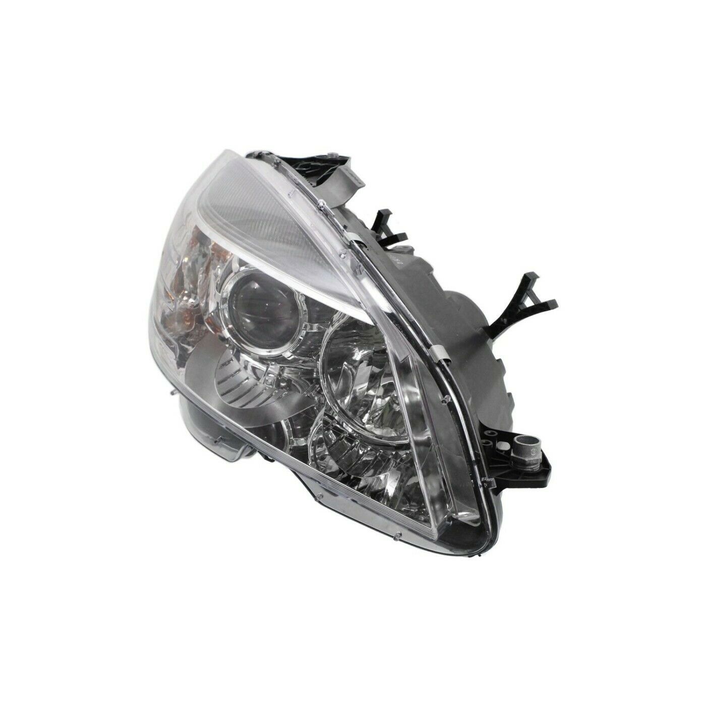 Halogen Headlight Set For 2008-2011 Benz C-Class W/ Bulb(s) Pair
