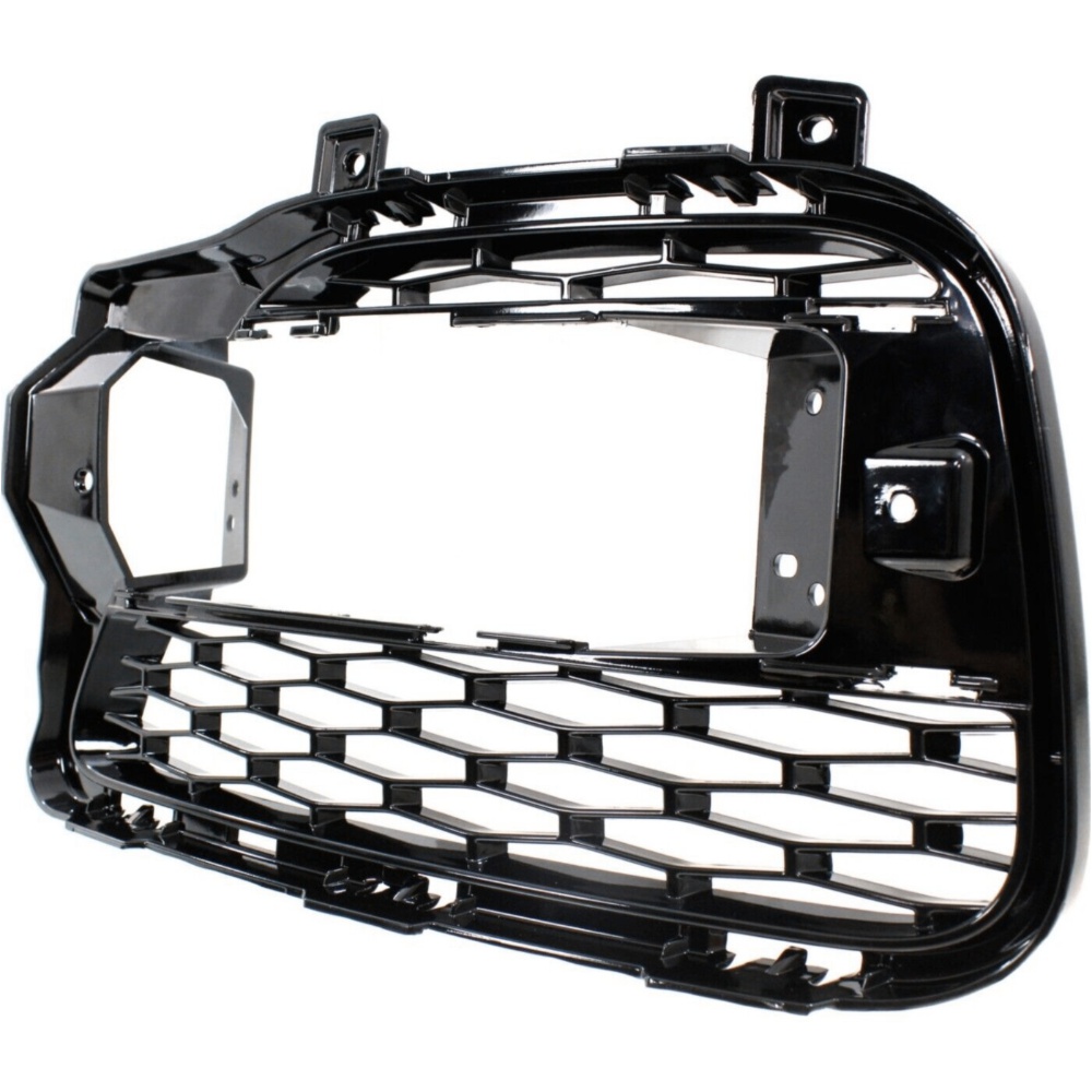 Pair Fog Light Covers Set Of 2 Front Driver & Passenger Side For Land Rover