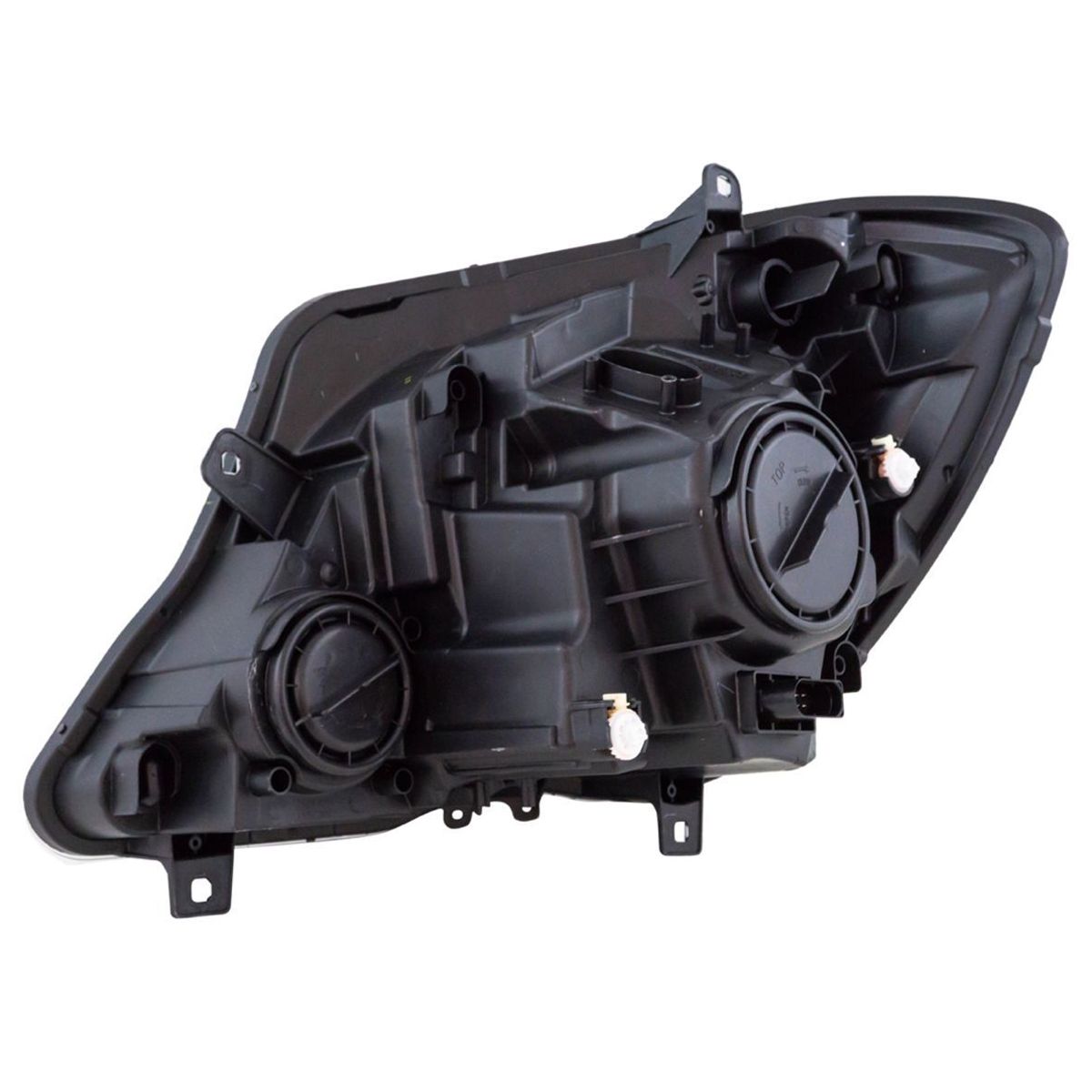 Halogen Headlight Lamp Assembly Right Passenger For Mercedes Benz Sprinter