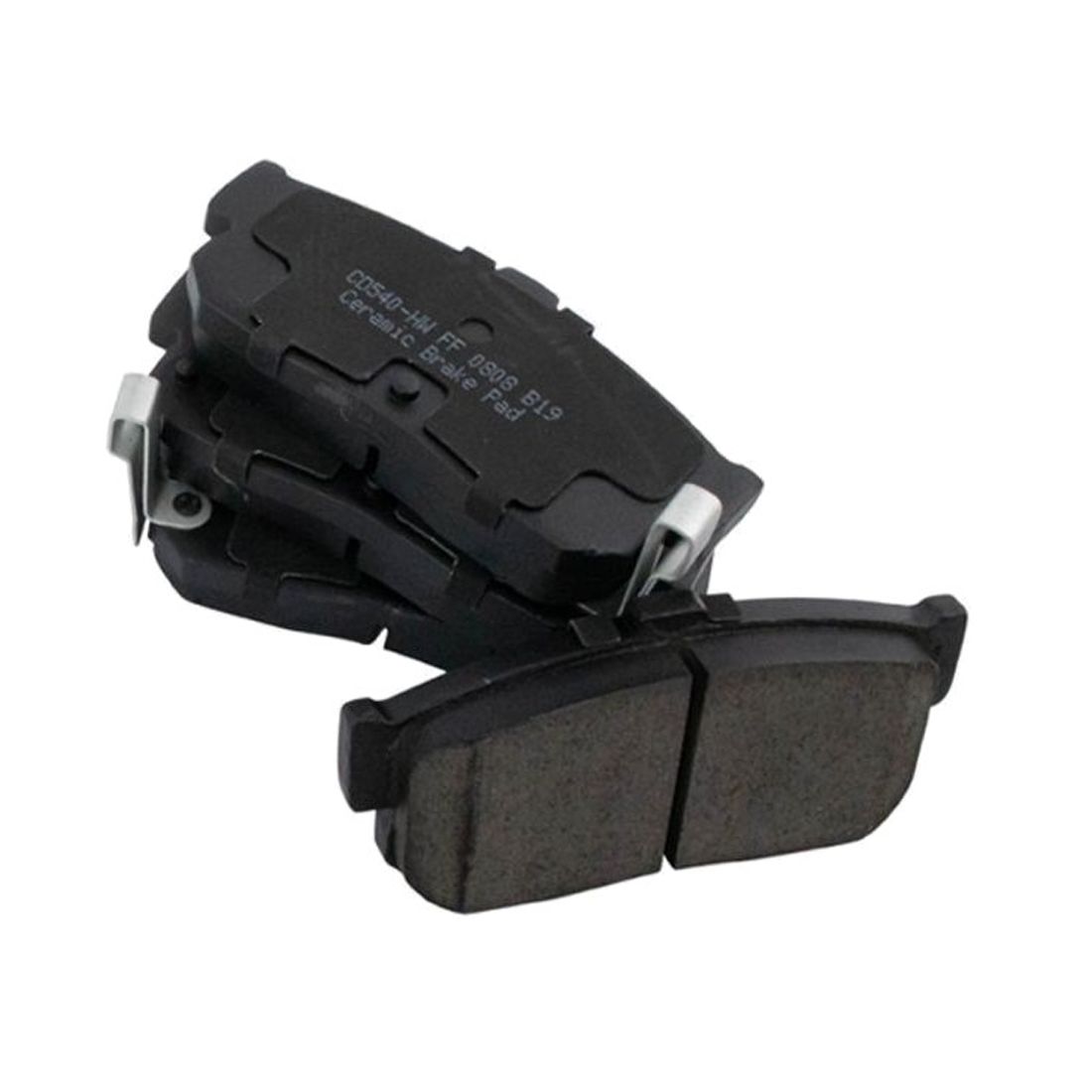 For 2001 Maxima SE 20th Anniversary Edition Sedan Rear Ceramic Brake Pad Set