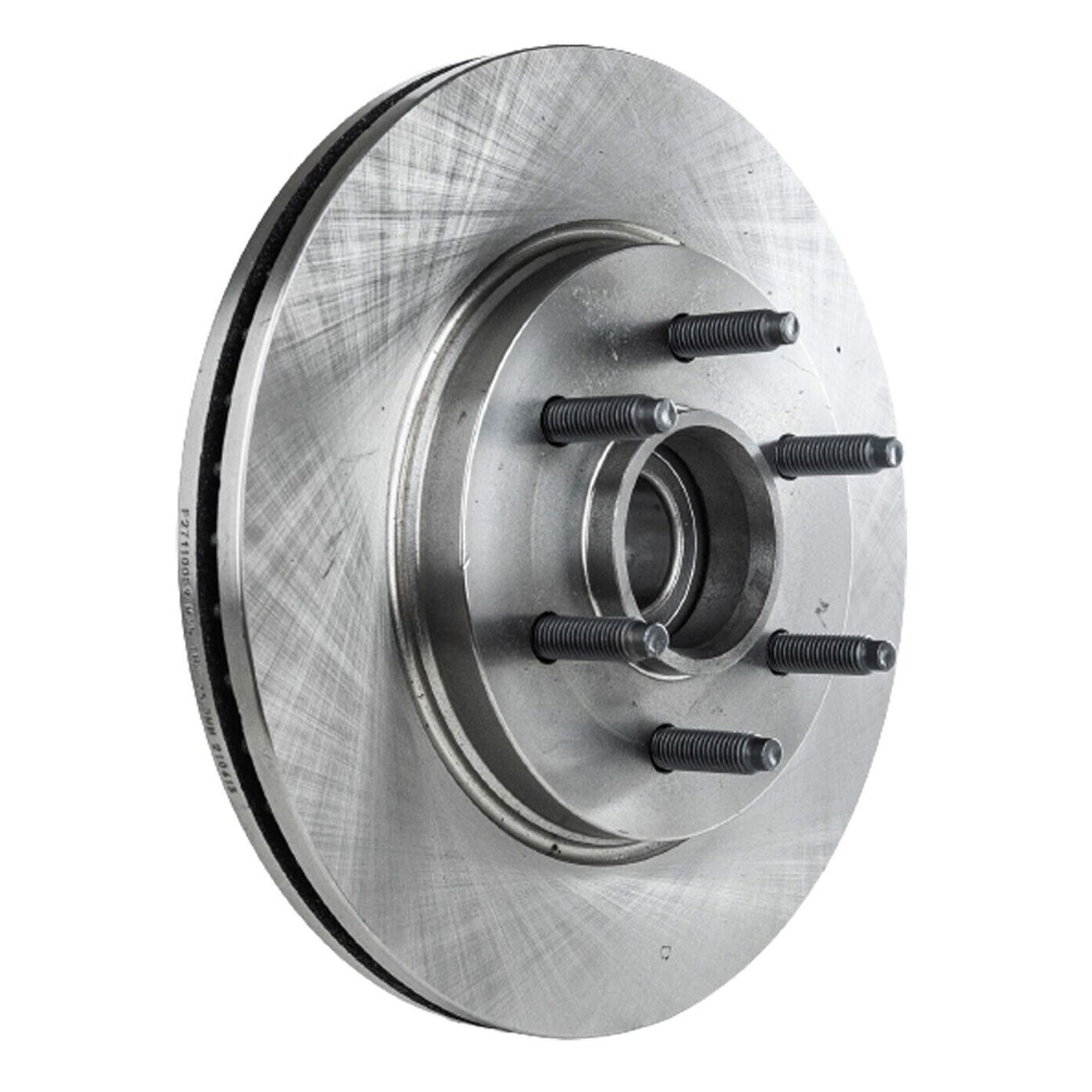 Front And Rear Disc Brake Rotors For Ford 04-08 F-150 Crew Cab Pickup RWD 6 Lug