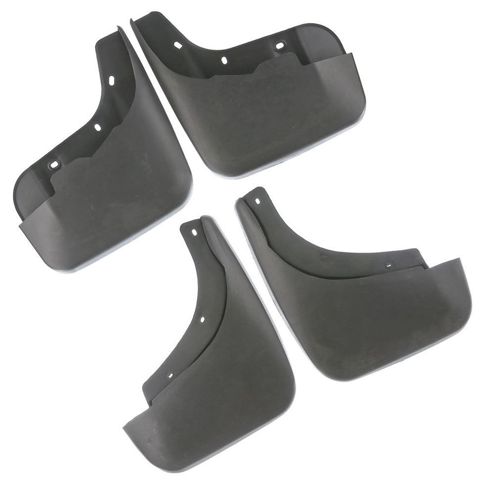For Q7 4PCS Rear & Front Splash Guards Mud Flaps Mudguards For Audi Q7 2007-2015