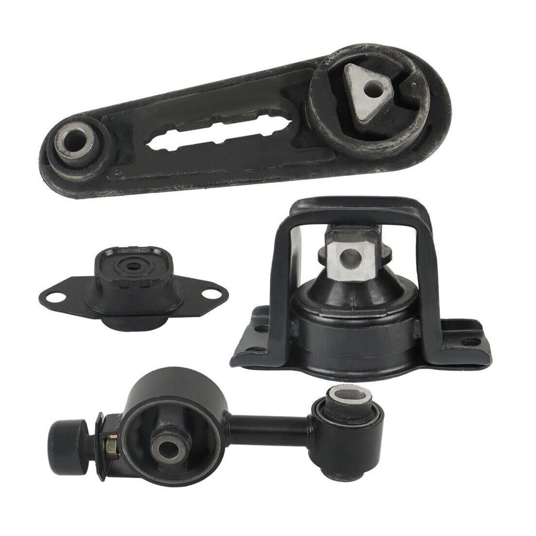 Engine Motor Mounts & Trans Mount 4Pcs Set For Nissan Cube Tiida Versa 1.8L