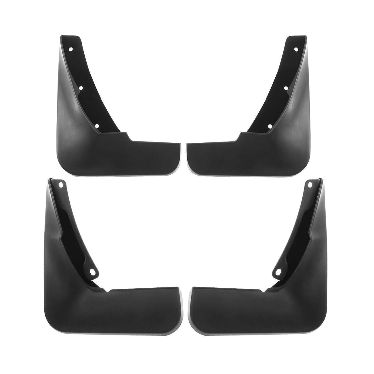 For 12-16 A6 4x Splash Guards Mud Flaps Mudguards For 12-16 A6 C7 Front & Rear