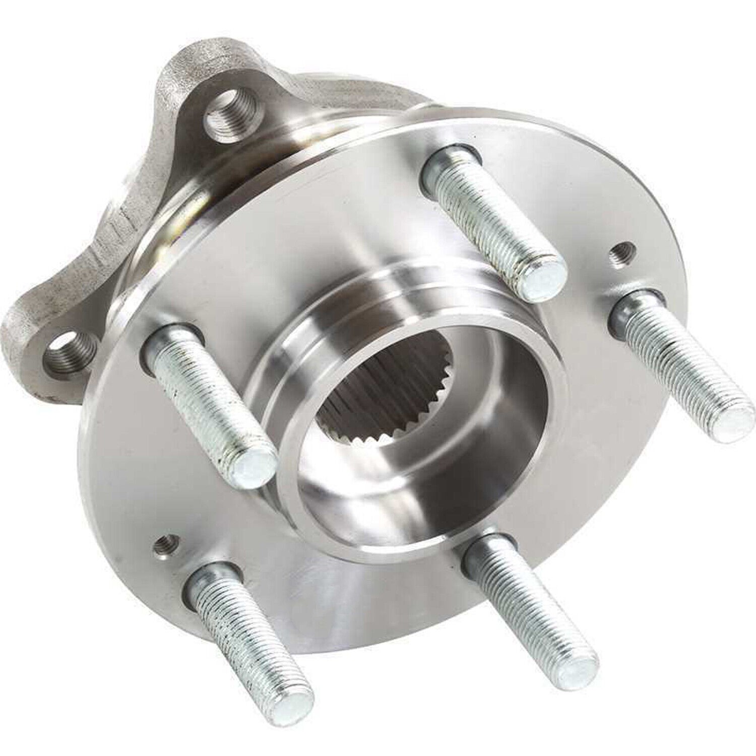 AWD Wheel Bearing & Hub Pair For Hyundai Santa Fe Veracruz Kia Rondo Sorento